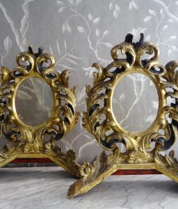  Italian Cartagloria Altar Gilt Frames